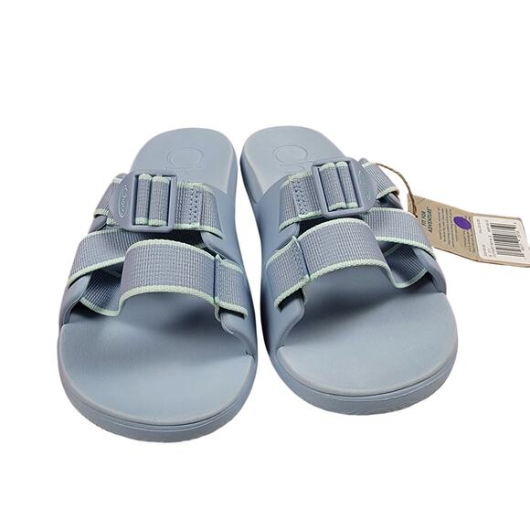 Chaco Chillos Slides Blue Mens Sz 7 (85) NWT main image 7